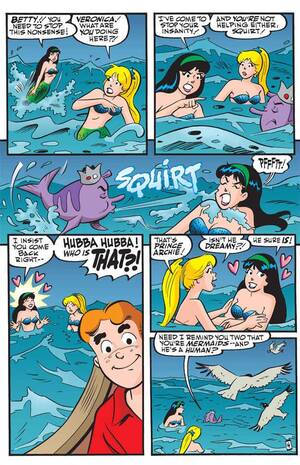 Archie Comic Strip - Pin on Archie Comics