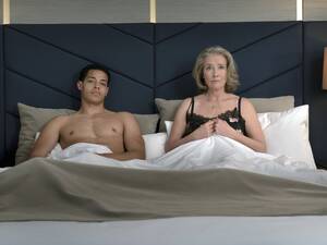 Boy Forces Cougar Porn - Good Luck to You, Leo Grande review â€“ Emma Thompson excels in stagey sex  comedy | Comedy films | The Guardian