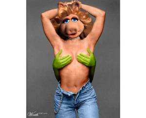 Miss Piggy Puppet Porn - 99 Savvy Sesame Street Remixes. The MuppetsFunny ...