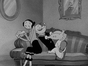 best popeye toons sex gifs - Popeye and Olive Oyl