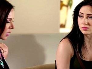 Jenny Alexander Porn - Slutty playful lesbians Aria and Kendra Lust face sitting