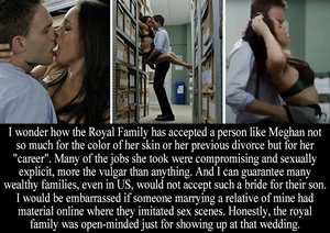 Kate Middleton Porn Captions - Royal-Confessions â€” â€œI wonder how the Royal Family has accepted a...