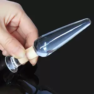 Hd Anal Toy - 2015 New Glass Mini Anal Plug Butt small Juguetes Eroticos anal sex toys  prostate massage porn anal toys Sex products - AliExpress