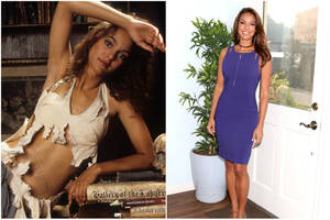 Eva Larue Porn - Stars of the 90's: Then and Now