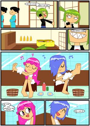 Hi Hi Puffy Amiyumi Lesbian Shemale Porn - Xierra099] Towel Trouble (Puffy AmiYumi) (Ongoing) - 6/8 - Hentai Image