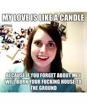 Crazy Ex Girlfriend Meme Porn - Overly Attached Girlfriend Meme Creator Laina Morris