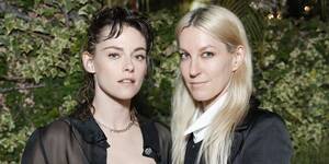 Interview Kristen Stewart Porn Captions - Kristen Stewart Wore a Sheer Lace Dress That Revealed Some Stunning  Lingerie | Glamour