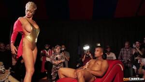 Lesbian Circus Porn - Ardent Colombian hottie Amaranta Hank invites you for horny lesbian circus