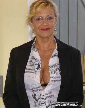 German Granny Pornstars - Bea Dumas MyDirtyHobby Amateur Porno