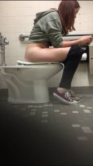 college toilet cam - Hidden Cam College Bathroom - ThisVid.com