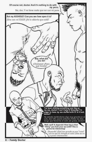 Cartoon Gay Porn Doctor - COMIC - ROLANDO MÃ‰RIDA - DOCTOR FAMILIAR