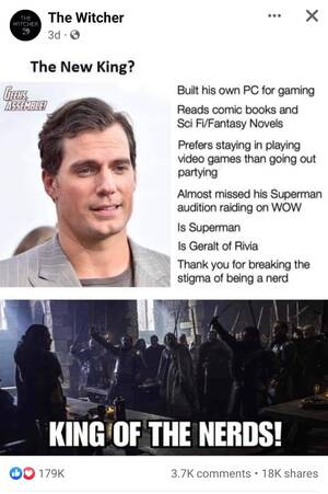 Loser Nerd Porn Captions - King of the nerds? Since when is gaming a \