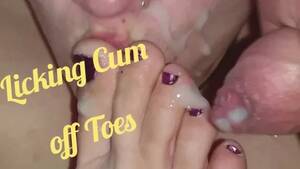 lick cum toes - Facial while Sucking Feet with Licking Cum off Toes, Big Tits Squirt Milk  over Cock, Feetcouple69 - Shooshtime
