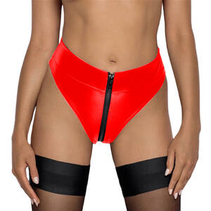 leather crotchless panty sex - Zipper Open Crotch Fetish Leather Shorts For Sex Erotic Porn Below Crotchless  Underwear Glossy Wetlook Latex Mini Hot Pants Sexi
