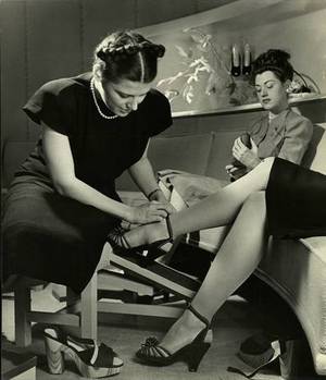 1940s Porn Posters - 1940s Shoe Porn
