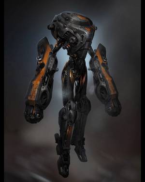 3d Sci Fi Robot Sex Machines - By Frederic Augis #empirefuture #empireoffuture #cyberpunk #scifi #science # robot #