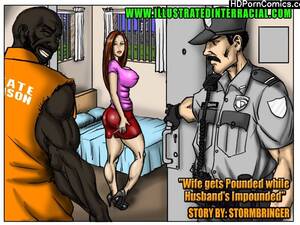 Cartoon Pounding Porn - Wife gets Pounded while Husbands Impounded Cartoon Porn Comic - HD Porn  Comix