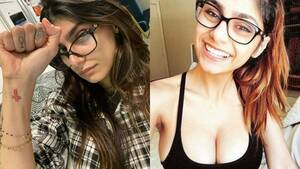 india porn star glasses - Mia Khalifa Auctions Glasses From Her Adult Films To Support Lebanon -  Culture