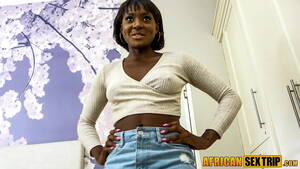 european ebony girls - Lucky European tourist gets himself a hot ebony babe - XVIDEOS.COM