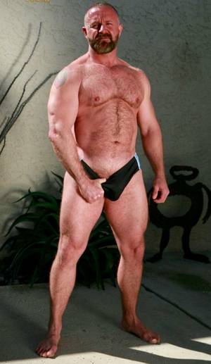 Big Beefy Male Porn Star - Gay Porn Star Rik Kappus ... Woof! Big DaddyDaddy BearBeefy ...