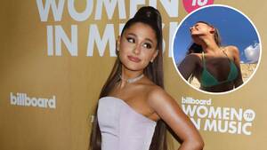 Blonde Porn Star Ariana Grande - Ariana Grande Bikini Pictures: Her Sexiest Swimsuit Photos