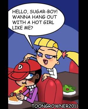 Chloe Carmichael Fairly Oddparents Porn - Trixie Tang (in her boy-outfit) and Veronica Star from â€œFairly odd