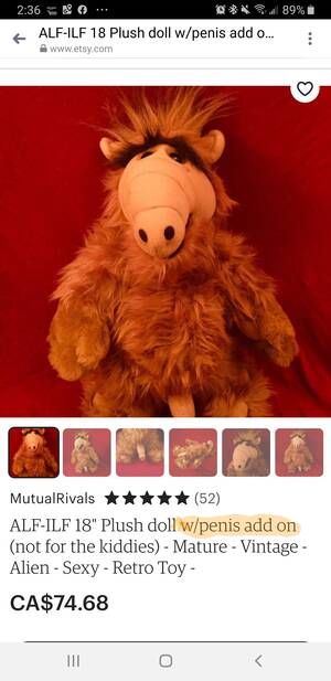 Alf Fake Porn - Alf like you've never seen him before : r/DiWHY