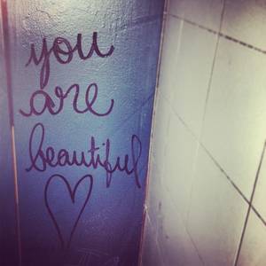 Bathroom Graffiti Porn - Bathroom Graffiti Love