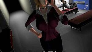 3d Porn Secretary - Busty 3D secretary sucking cock at the office - XNXX.COM