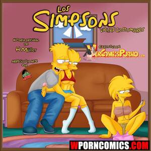 Marge Simpson Bart Sex Comic - âœ…ï¸ Porn comic Simpsons Bart cachindo â€“ sex comic adult heroes | Porn comics  in English for adults only | sexkomix2.com
