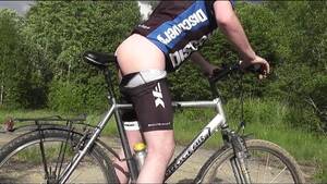 Bike Sex Gay - Random Straight is fucking with his bicycle saddle watch online