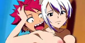 Fairy Tail Lisanna Porn - Natsu xxx Lisanna on beach