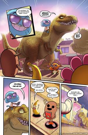 Amazing World Of Gumball Tina Porn - The Amazing World Of Gumball 001 2014 | Read The Amazing World Of Gumball  001 2014 comic online in high quality. Read Full Comic online for free -  Read comics online in high quality .|viewcomiconline.com