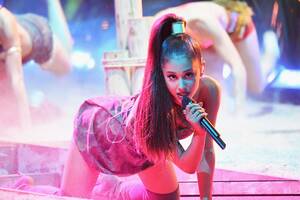 Ariana Grande Porn Bikini - Sexy Ariana Grande Pictures | POPSUGAR Celebrity
