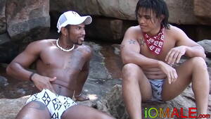 black latin dick - Latino jock fucks big black cock for interracial creampie - XVIDEOS.COM