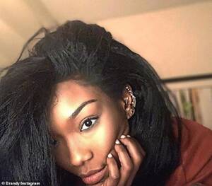 Brandy Norwood Porn - Brandy 'called off her orchestra concert because she wasn't allowed to lip  sync' | Daily Mail Online
