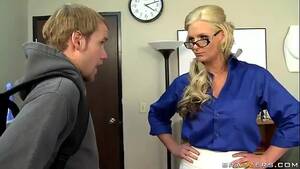 Brazzers Blonde Teacher - Blonde teacher like a anal sex - XVIDEOS.COM