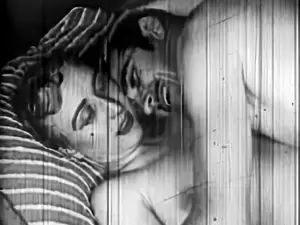 1930s Porn Cumshot - Cumshot in Hairy Pussy: 1930s Retro Big Tits Mature Woman Fucked Hard