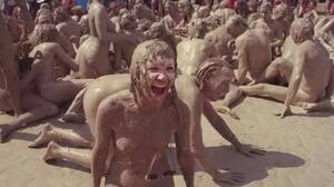 mud beach nude - Inside Burning Man festival with all-night raves, burning effigy and 'Orgy  Dome' - Mirror Online