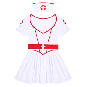 Club Nurse Porn - Porn Nurse Dress Uniform Woman Adult Naughty Nurse Doctor Clothing  Halloween Sexy Maid Cosplay Costume Fantasy Club Set : Amazon.de: Health &  Personal Care