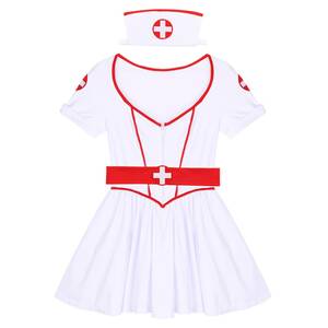 Club Nurse Porn - Porn Nurse Dress Uniform Woman Adult Naughty Nurse Doctor Clothing  Halloween Sexy Maid Cosplay Costume Fantasy Club Set : Amazon.de: Health &  Personal Care
