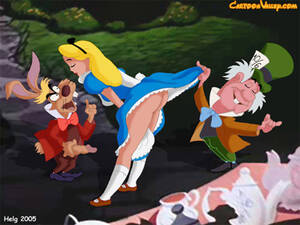 Mad Hatter Porn - Alice and the Mad Hatter having fun | Cartoon Valley. All porn from Cartoon  valley