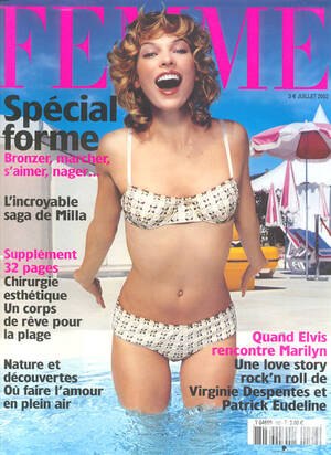 Milla Jovovich Xxx - MillaJ.com :: The Official Milla Jovovich Website :: Milla Archive 2002