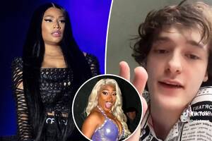 Nicki Minaj Sex Tape - Nicki Minaj fans dox TikToker over Megan Thee Stallion video