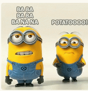 Despicable Me Porn Animated Gif - Banana Potato GIFs | Tenor