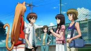 Anime Cat Girl - Like most alien-based anime ...