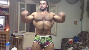 Arab Muscle Porn - hot hairy arab muscle | xHamster