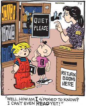 Crankshaft Cartoon Porn - Dennis the Menace 7/6/16