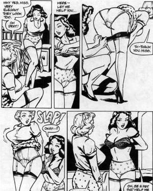 free vintage lesbian sex cartoons - vintage giant breast lesbian sex comic Porn Pictures, XXX Photos, Sex  Images #2861568 - PICTOA