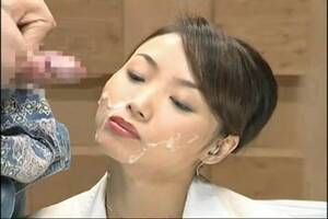 bukkake tv announcer - 